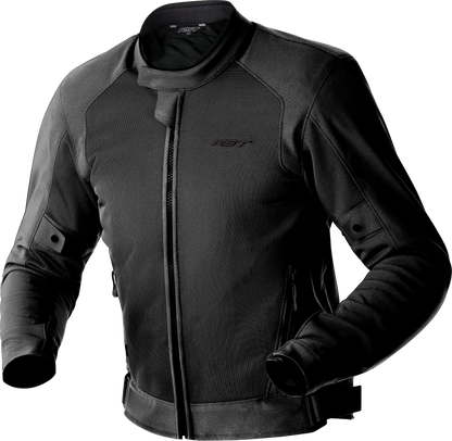 RST Spectre Air D3o Black Textile Motorcycle Jacket (Part Number 103688BLK-40)