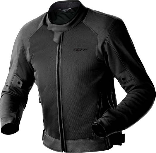 RST Spectre Air D3o Black Textile Motorcycle Jacket (Part Number 103688BLK-40)