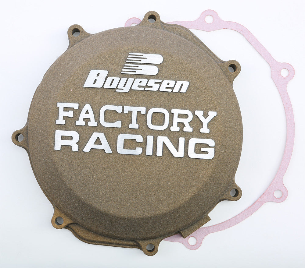 Boyesen Factory Racing Clutch Cover