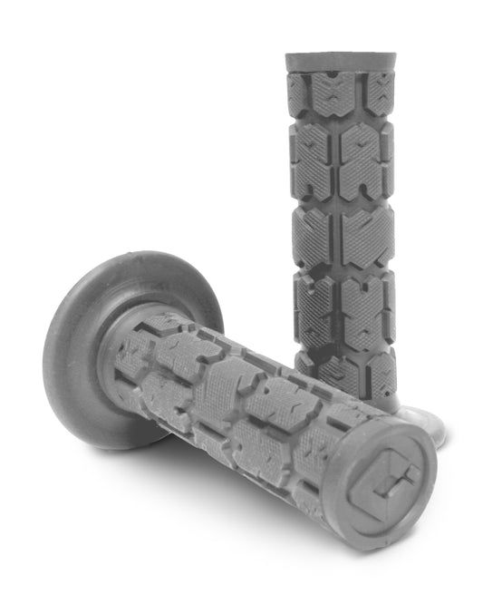 ODI Universal Lock-On Rogue Grey Soft Handlebar Grips for Motocross and Off-Road Bikes - Part H23URGG