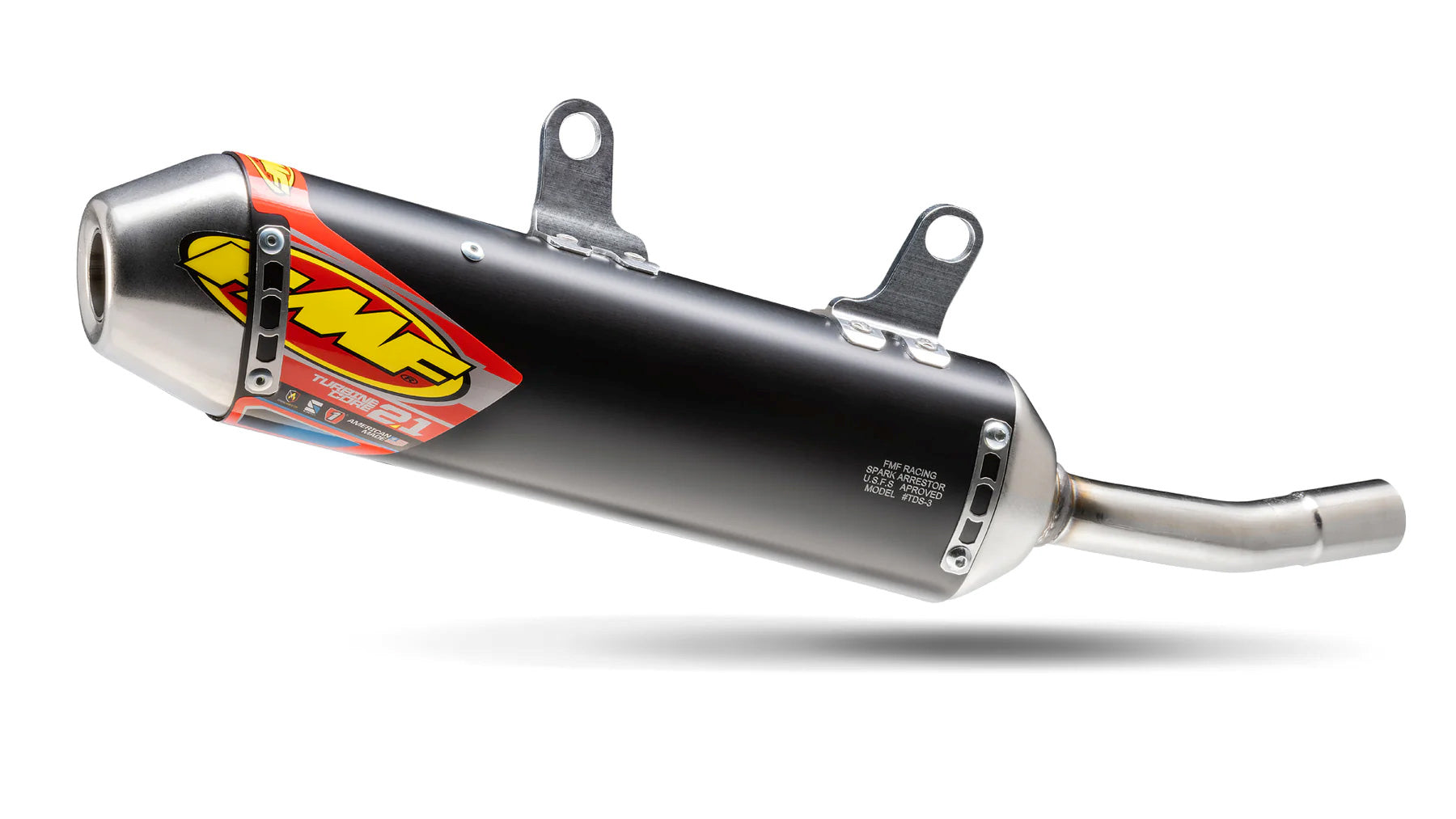 FMF Turbinecore 2.1 Fantic XE300 2T Spark Arrestor Muffler - Part #024090