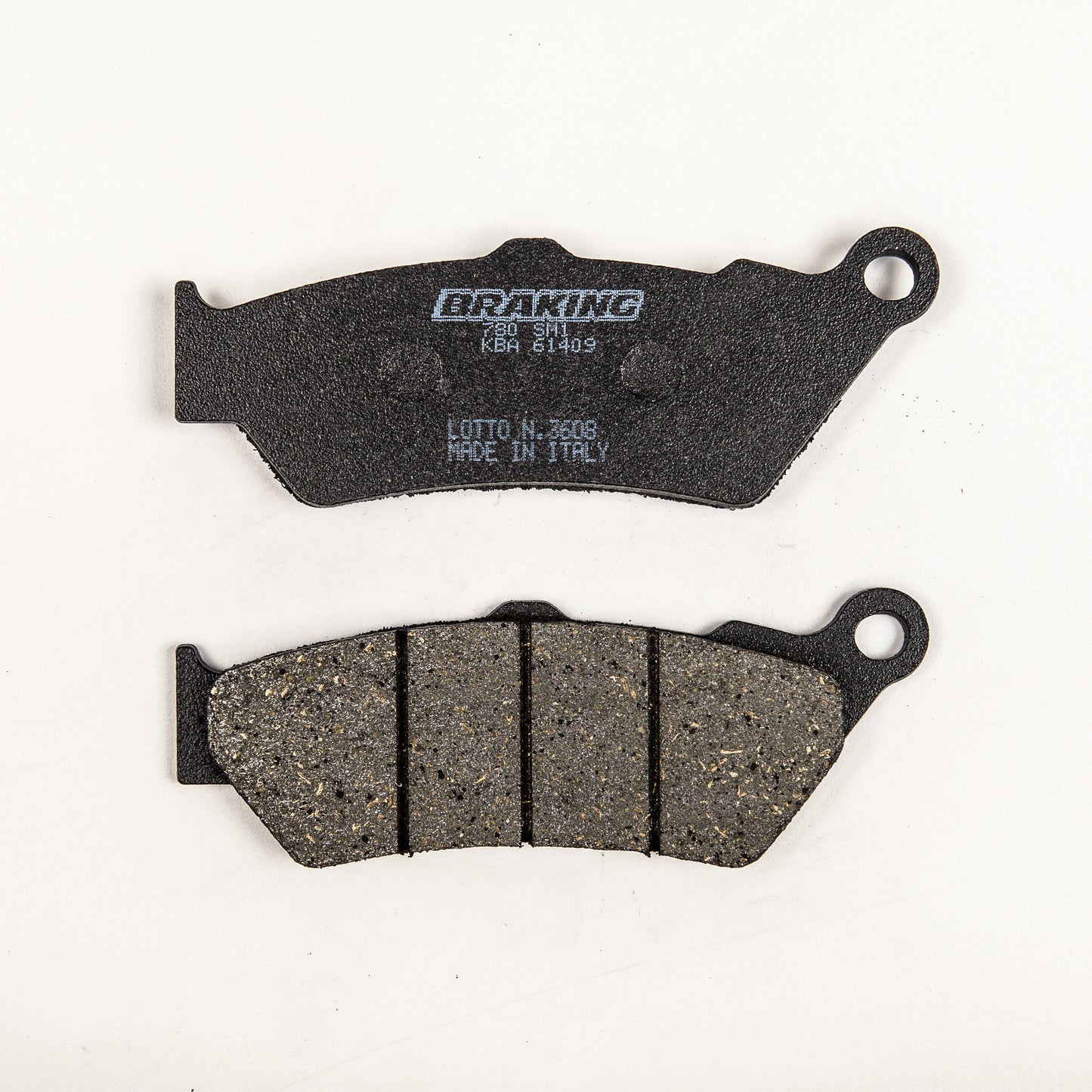 Braking Semi-Metallic Brake Pads