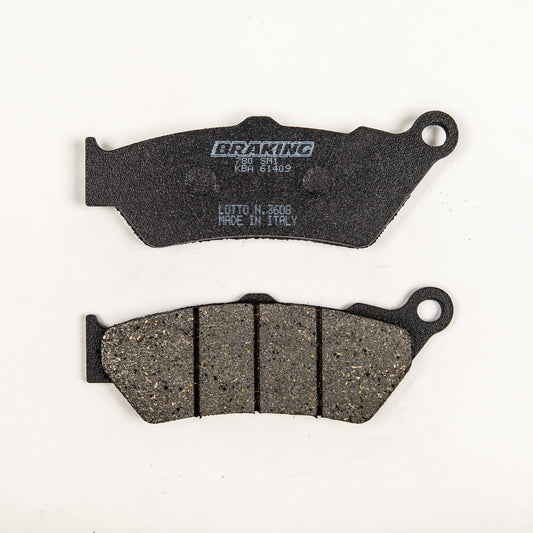Braking Semi-Metallic Brake Pads