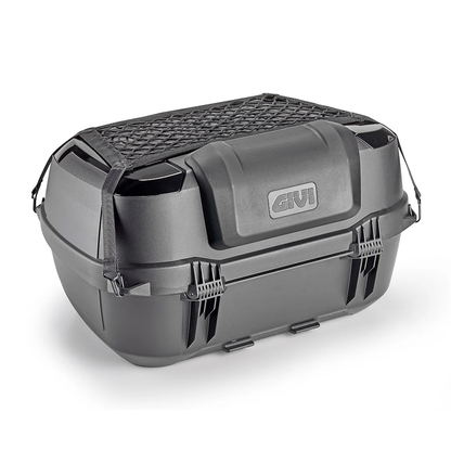 GIVI B45B+ Monolock Top Case 45L Matte Black – Durable Motorcycle Luggage Solution
