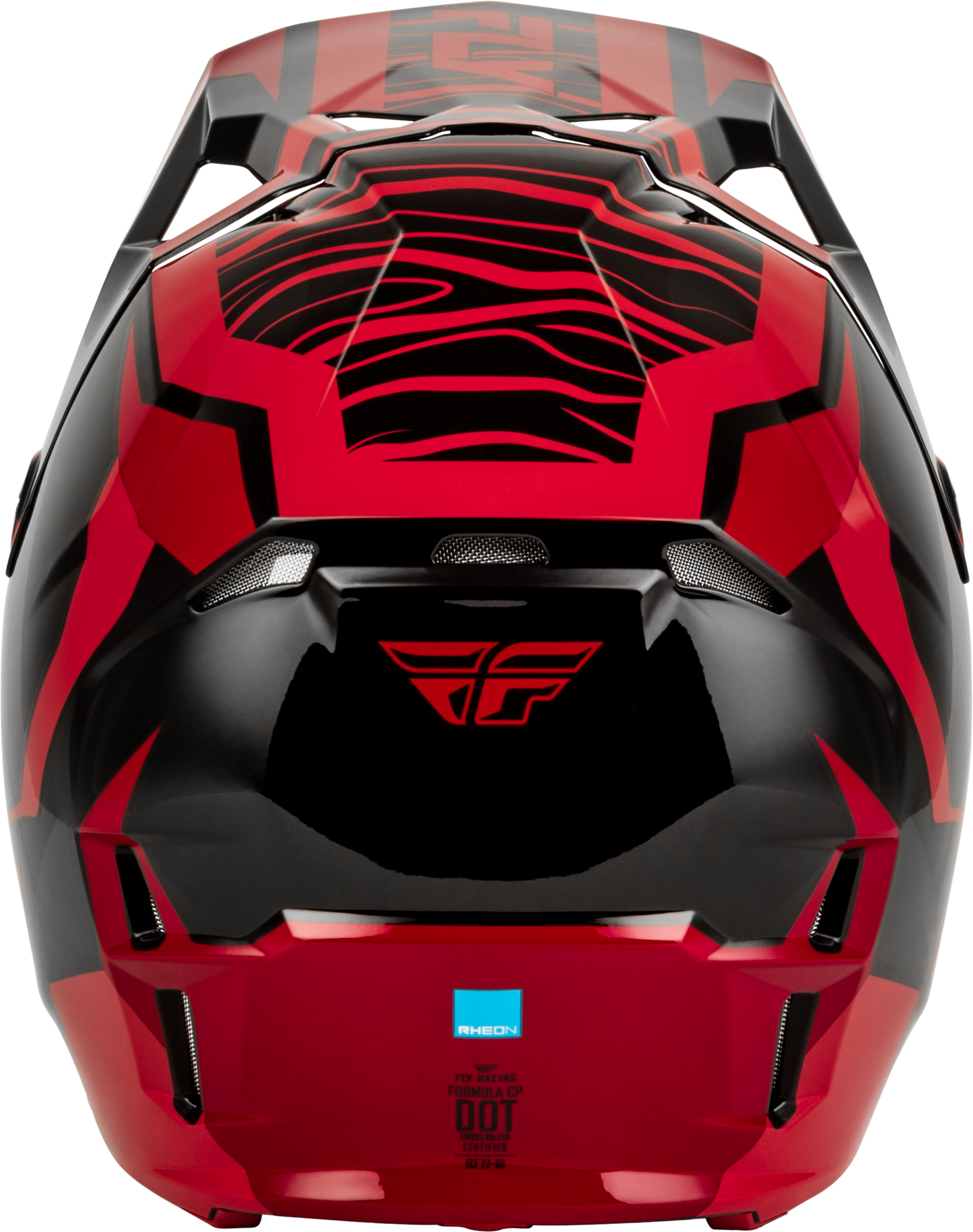 Formula Cp Charge Helmet Black/Red 2x