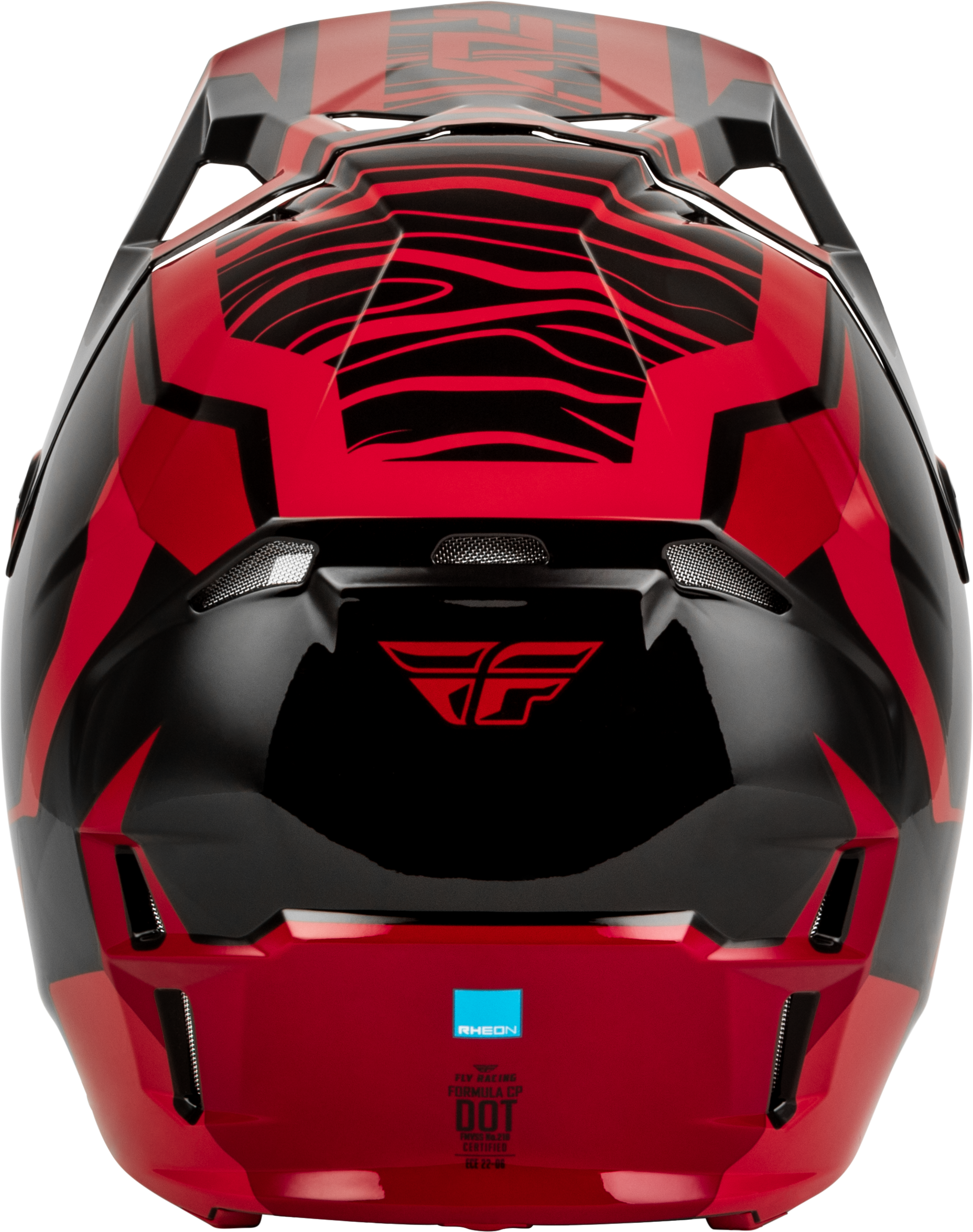 Formula Cp Charge Helmet Black/Red 2x