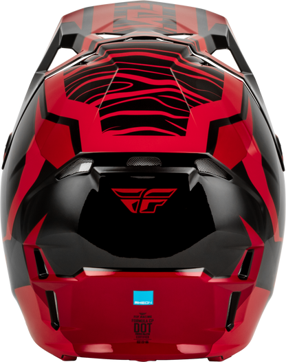 Formula Cp Charge Helmet Black/Red 2x