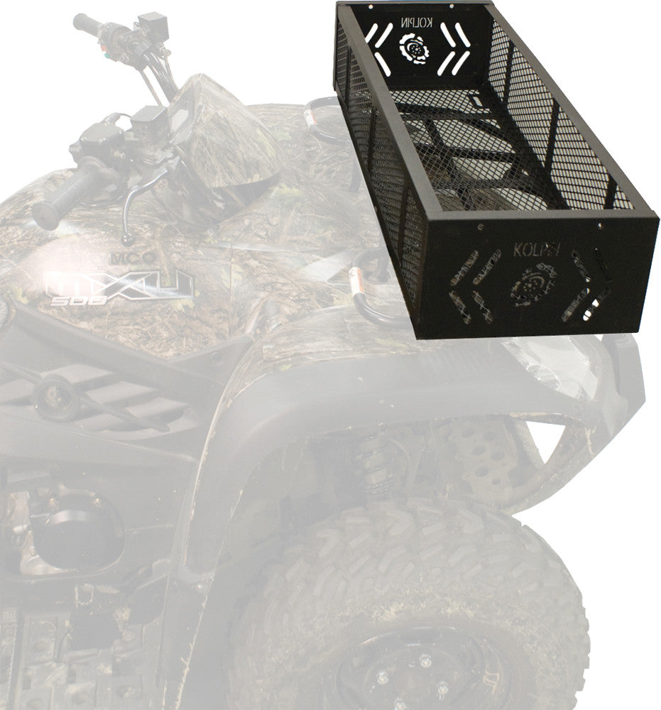 Front Gear Basket 38"l X 13"w X 7.5"h