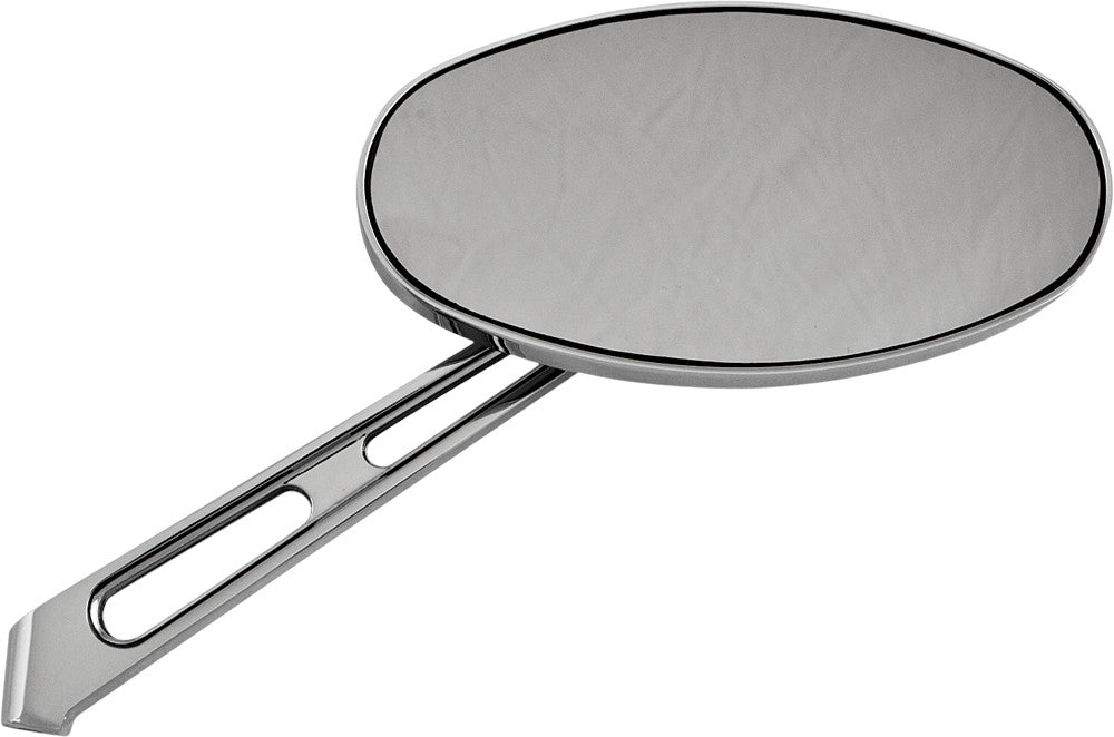 Oval Alloy Mirror