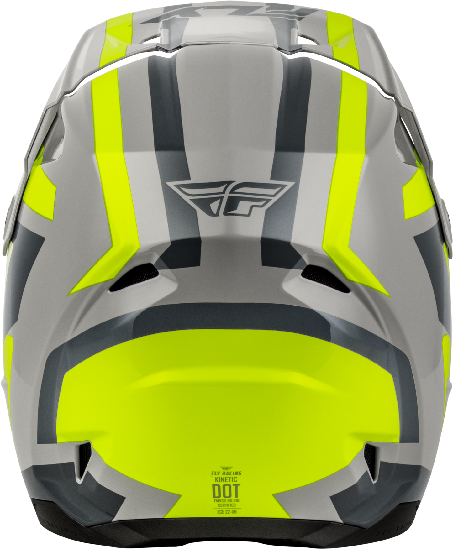 Kinetic Sync Helmet Grey/Hi Vis 2x
