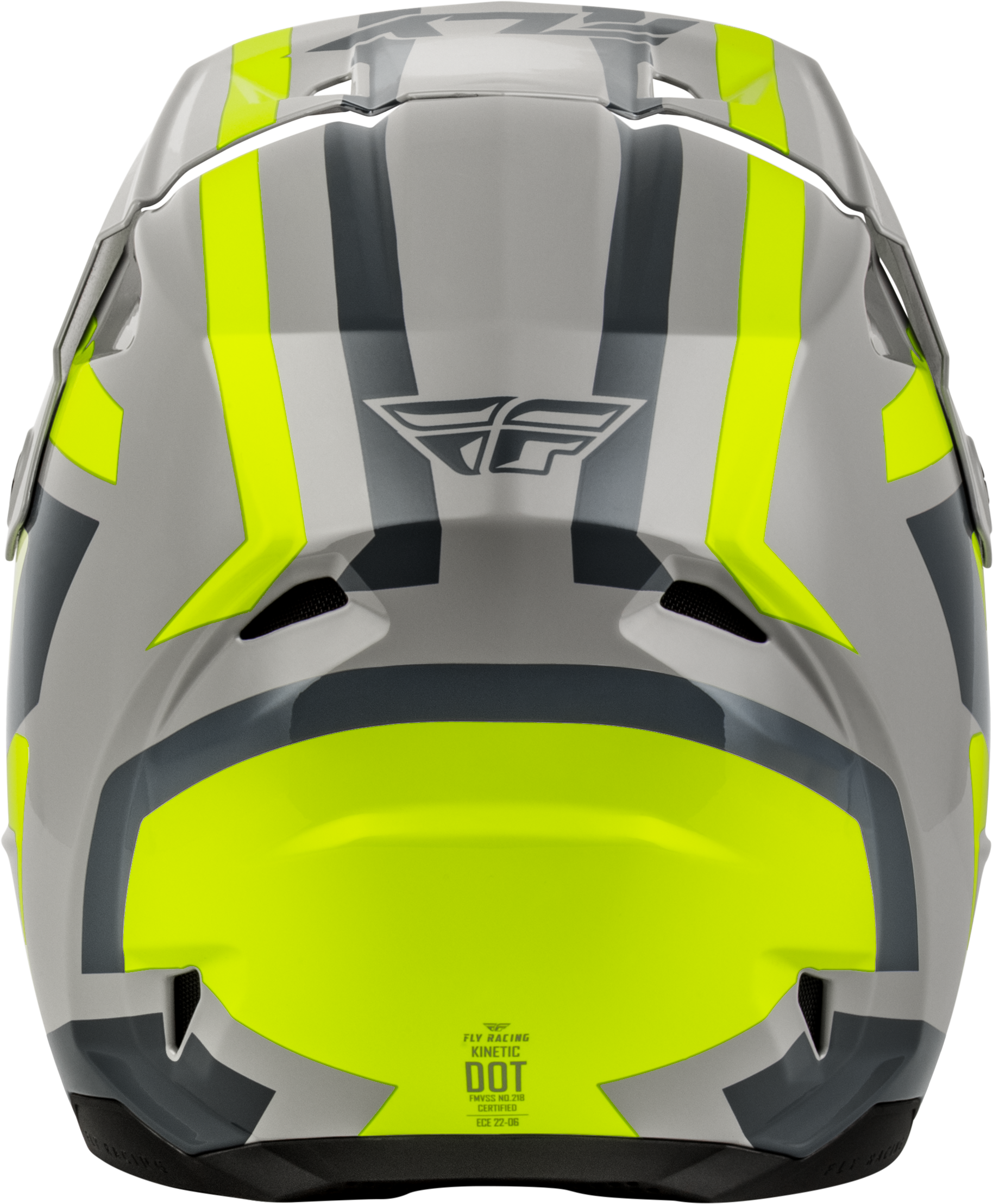 Kinetic Sync Helmet Grey/Hi Vis 2x