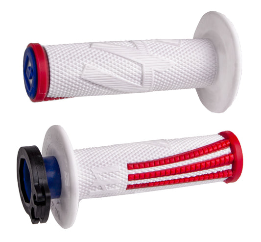 ODI Emig2 Pro V2 Lock-On Grip Revolution Limited Edition - Signature MX Grip Designed by Jeff Emig