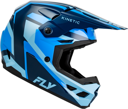 Kinetic Sync Helmet Navy/Blue/Light Blue 2x