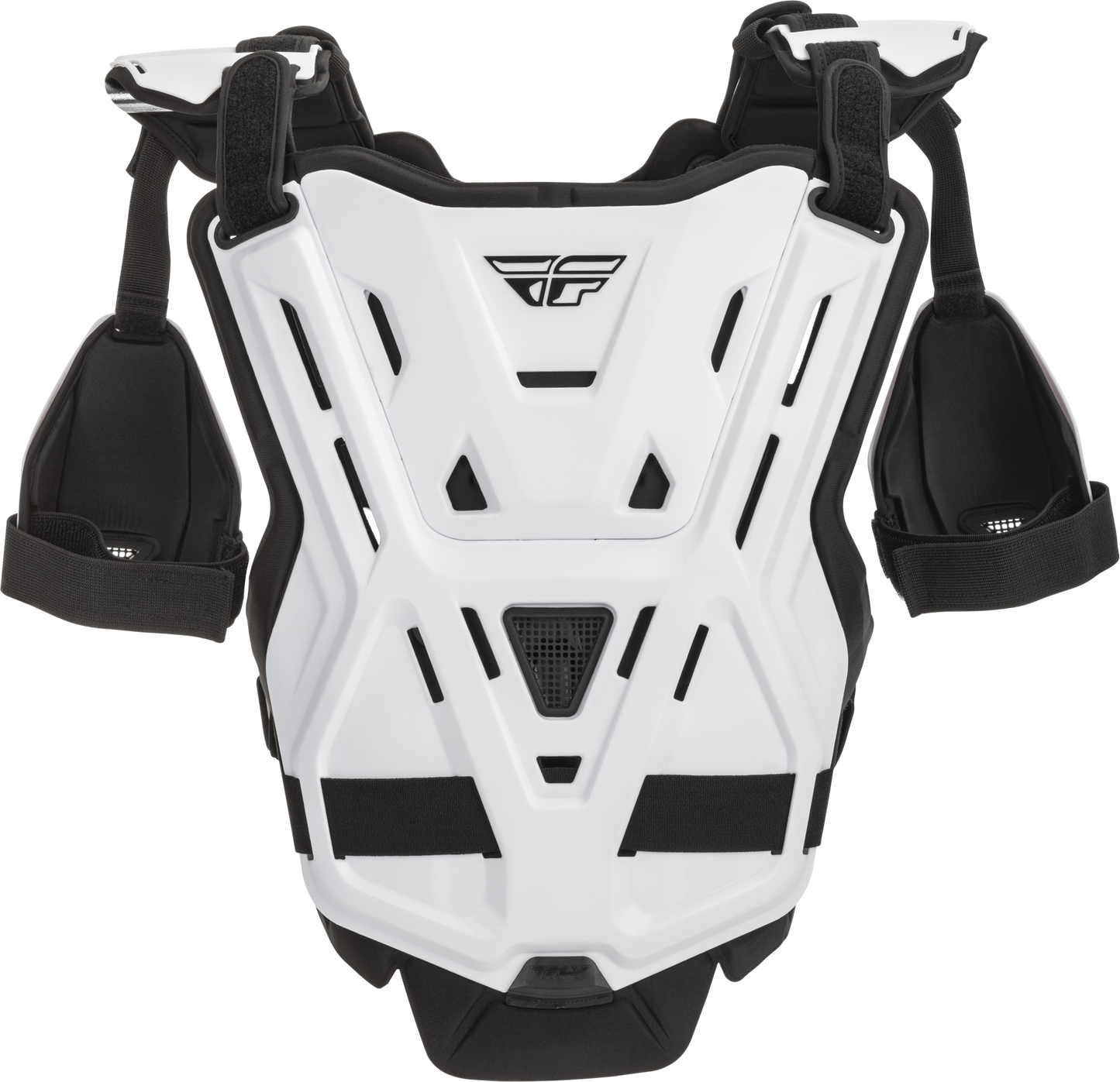 Fly Racing CE Revel XL Roost Guard Offroad White for Adults - Enhanced Protection and Comfort