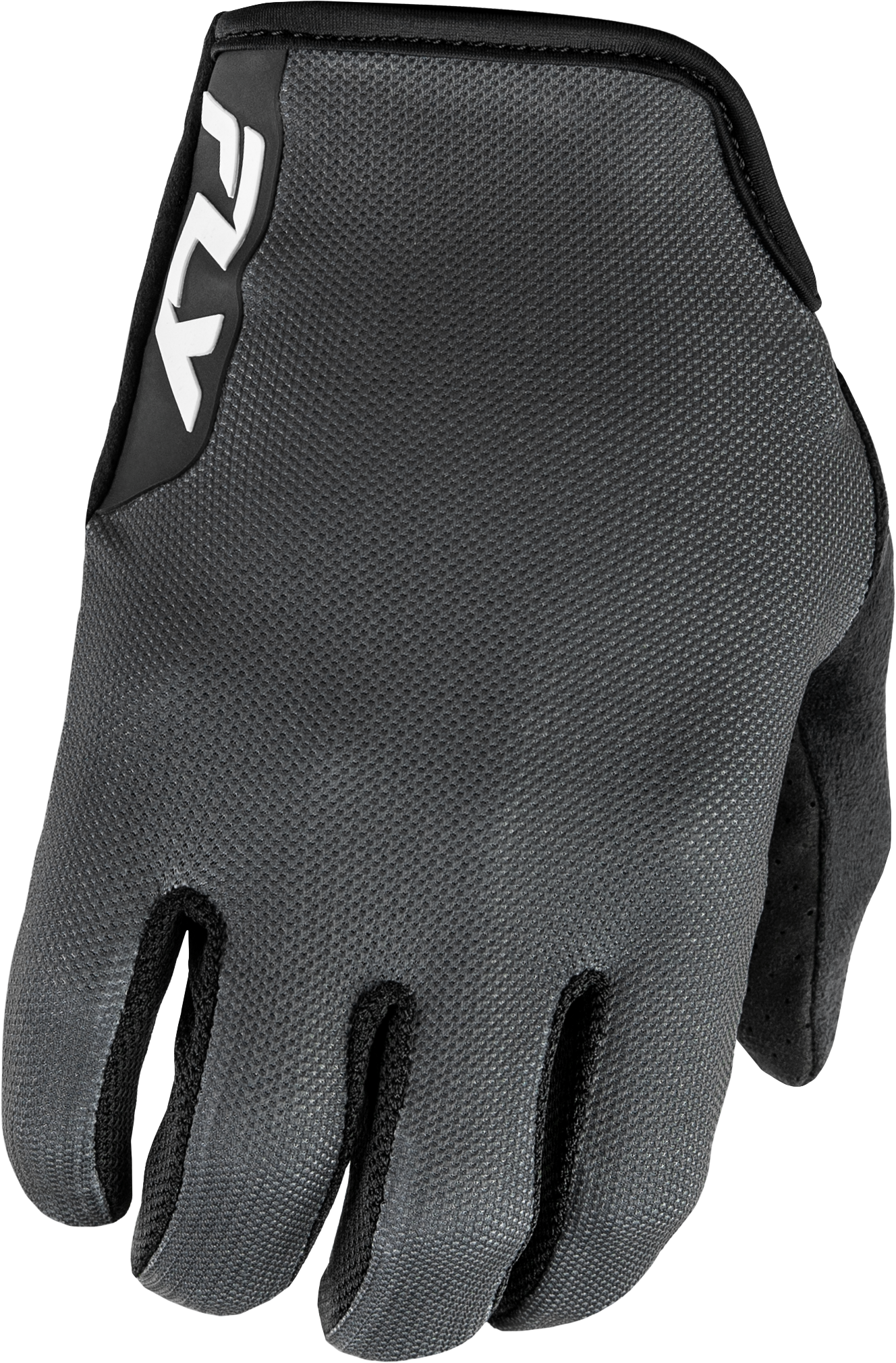 Fly Racing Mesh Gloves Grey/Black 2X - Breathable Motorcycle Gloves with Durable Comfort