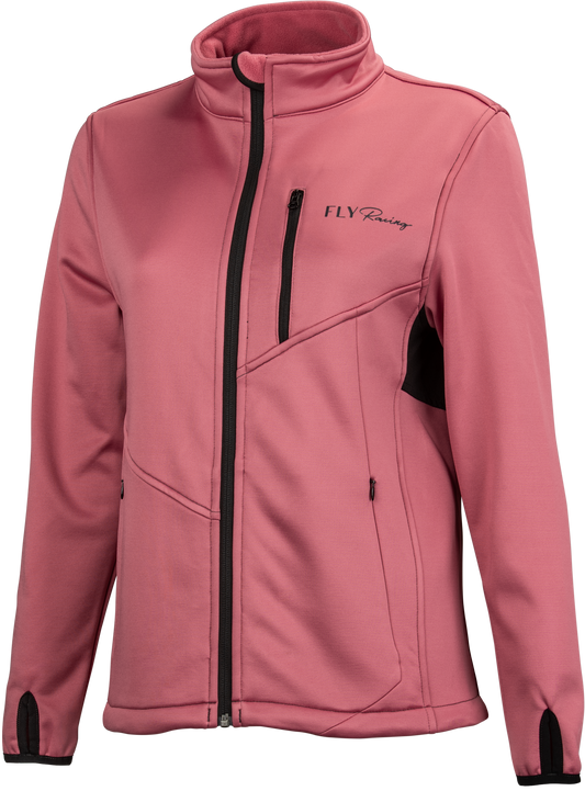 WOMEN'S MID-LAYER JACKET PINK 3X