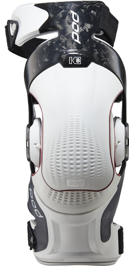 POD K8 3.0 Carbon Knee Brace for Right Leg, Small - Innovative Support with Impact Protection