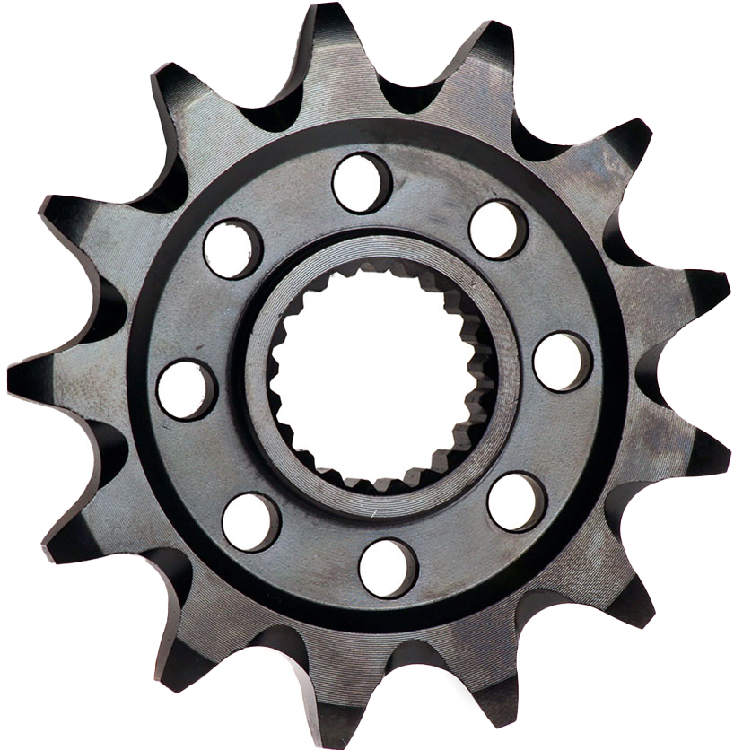 RFX Front Pro CS Steel Sprocket 14T Black for Triumph FXFS 66-14 99BK