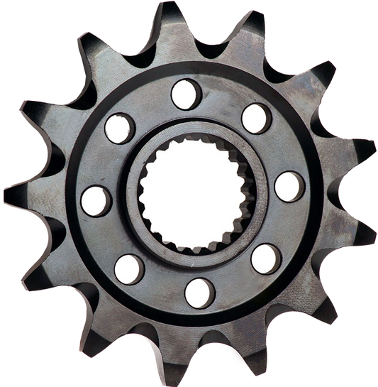 RFX Front Pro CS Steel Sprocket 14T Black for Triumph FXFS 66-14 99BK