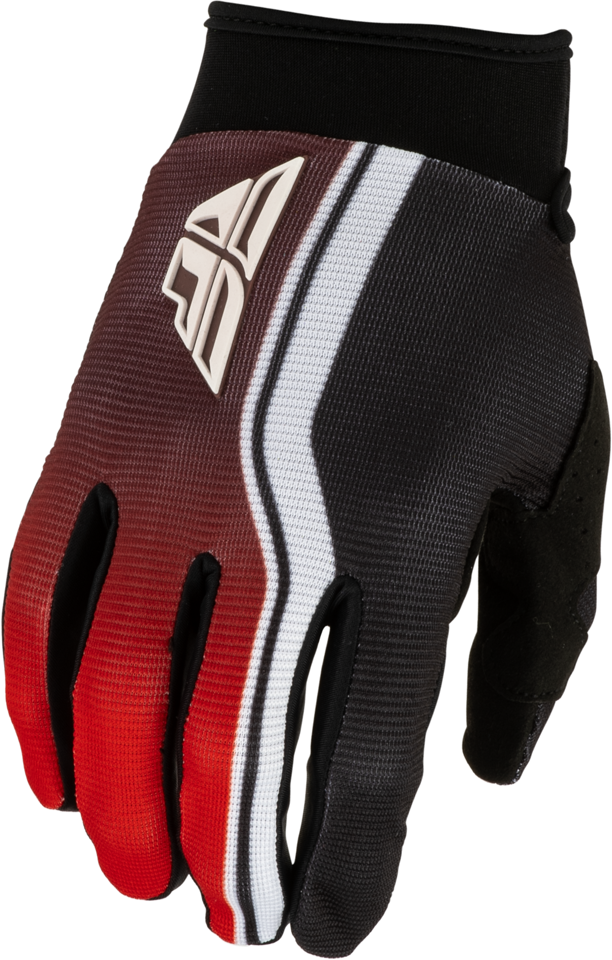 F 16 Raze Gloves Black/Red/White 3x