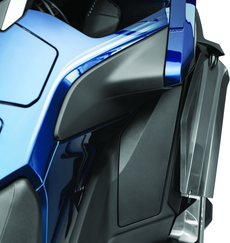 Kuryakyn Air Deflectors for 2018-2021 Honda Gold Wing – Dark Smoke
