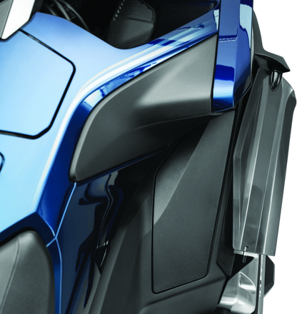 Kuryakyn Air Deflectors for 2018-2021 Honda Gold Wing – Dark Smoke