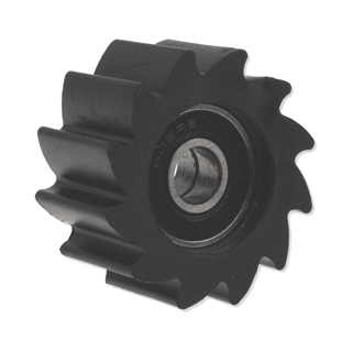 RFX FXCR 20100 55BK Chain Roller 38 mm Black for Kawasaki