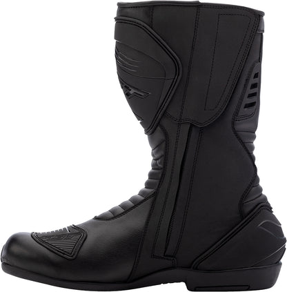 RST S1 CE Men’s Motorcycle Riding Boots - Black, Part Number 103050BLK-43