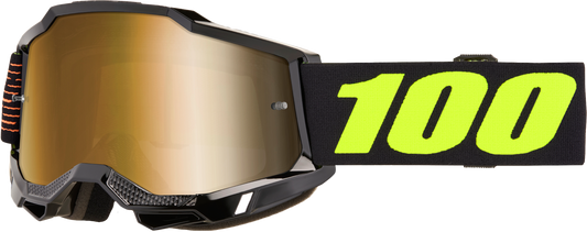100-Percent Accuri 2 Goggle with Fairbanks Mirror True Gold Lens - Part 50014-00058