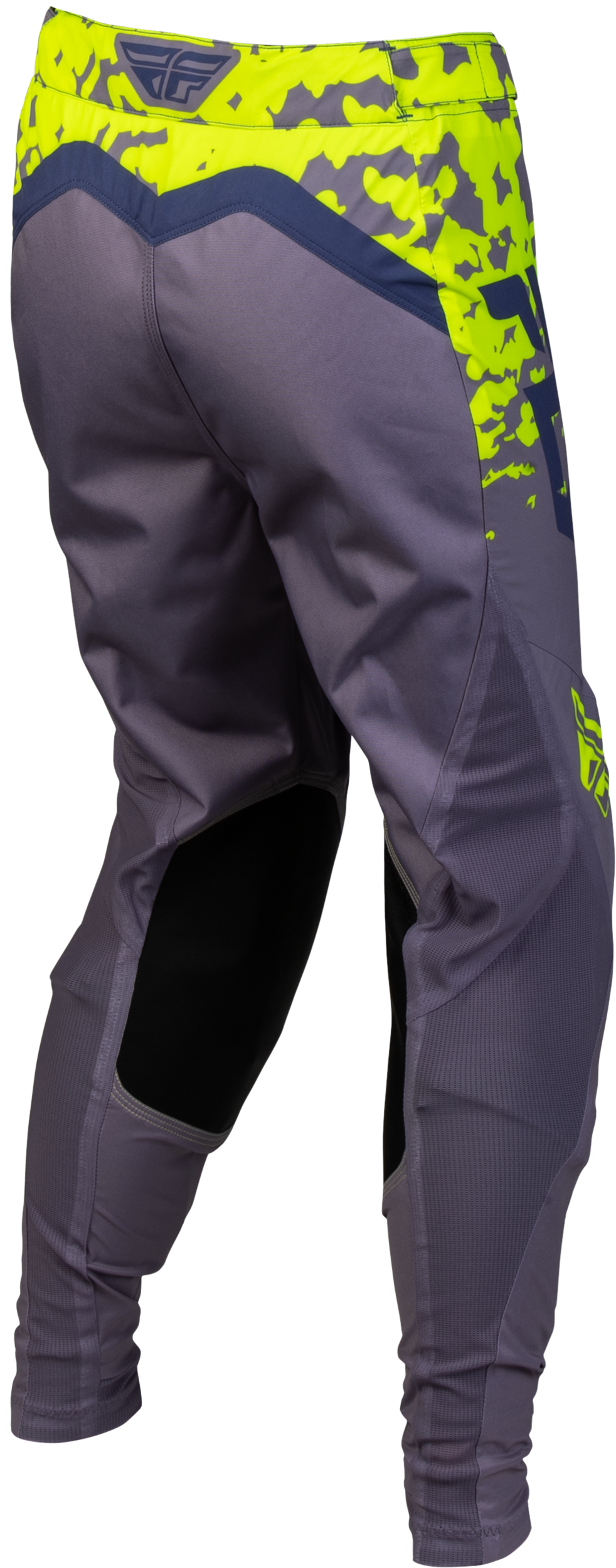 Women's Lite Flake Pants Lavendar/Blue/Yellow Sz 07/08