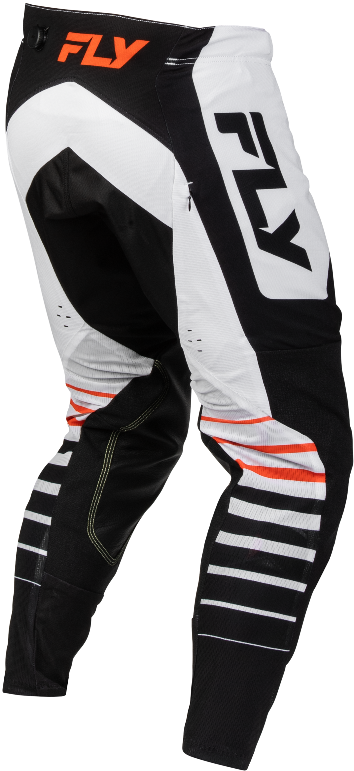 Evolution  Dst Bolt  Pants White/Black/Orange Sz 28