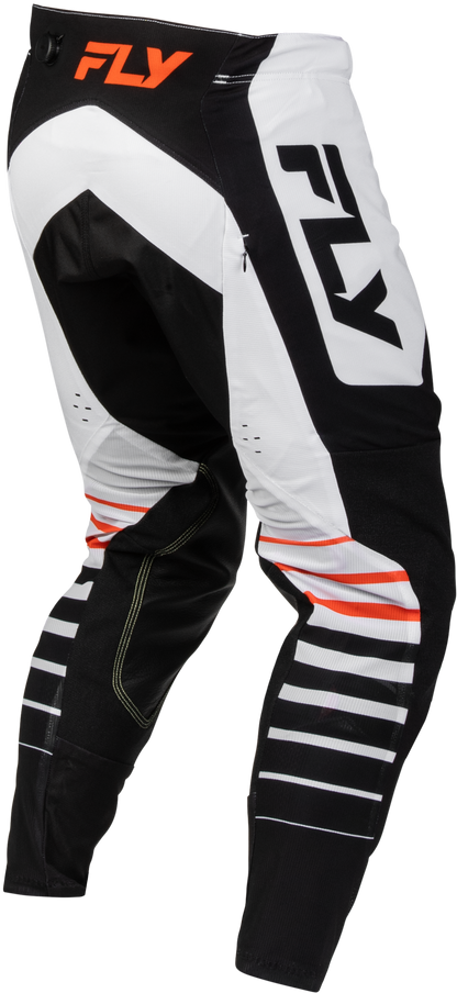 Evolution  Dst Bolt  Pants White/Black/Orange Sz 28
