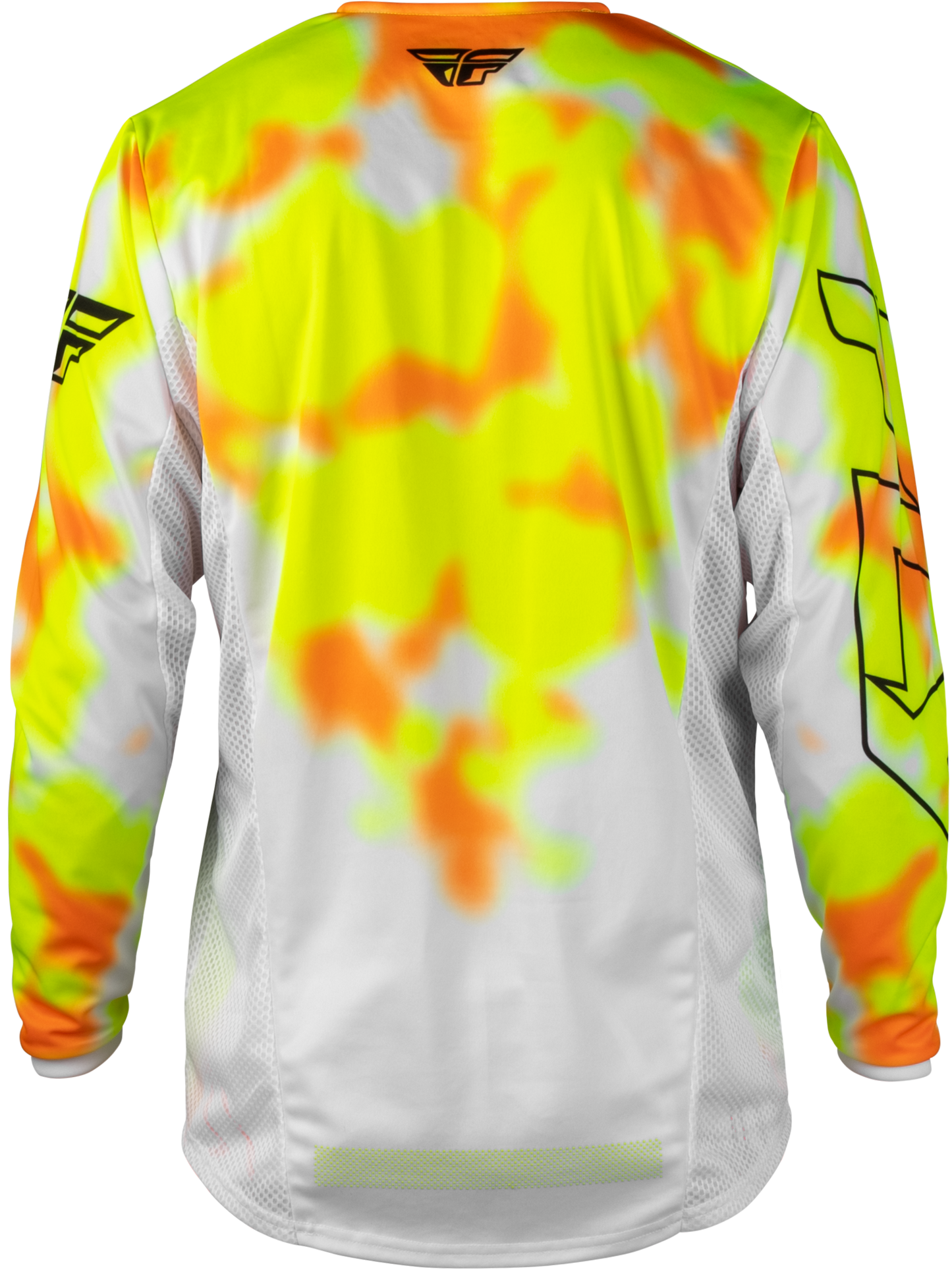 Kinetic Blur Jersey White/Hi Vis/Orange Xl
