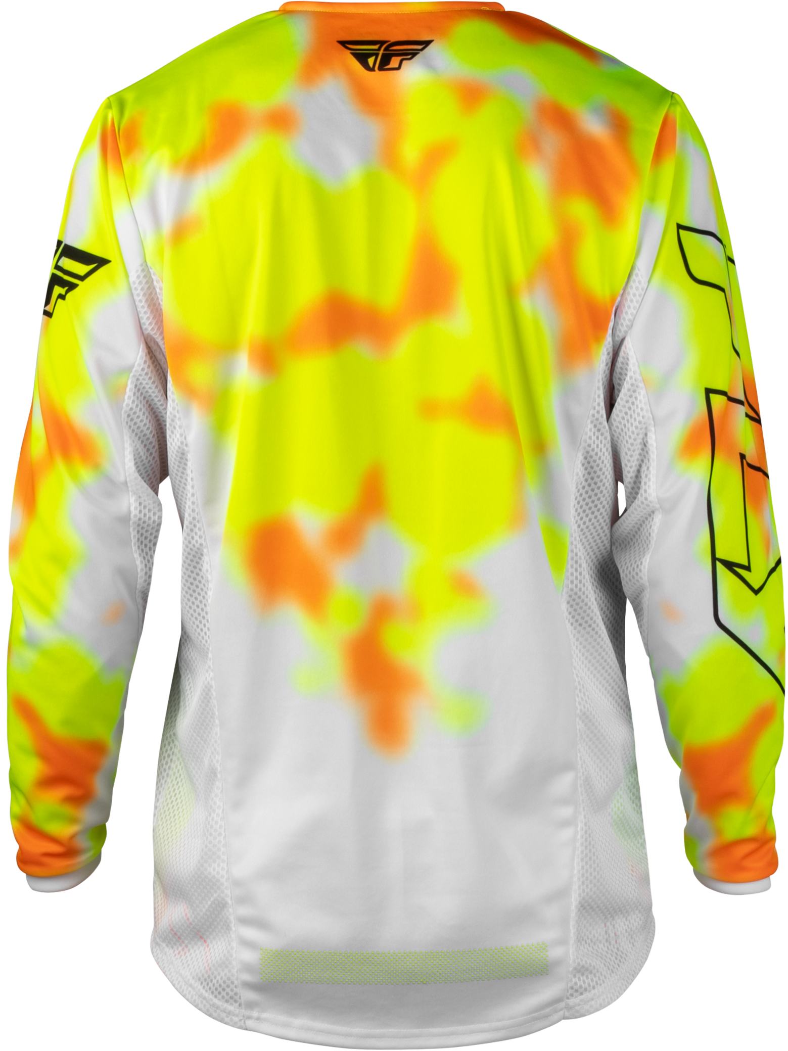 Kinetic Blur Jersey White/Hi Vis/Orange Lg