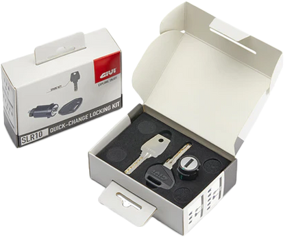 GIVI SLR101 Evo Smart Case Lock Set for 1 Obkev Case