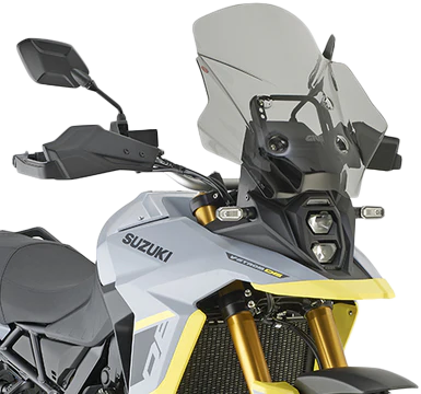 GIVI D3125S Smoke Windshield for Suzuki Motorcycles – Enhanced Wind Protection and Style