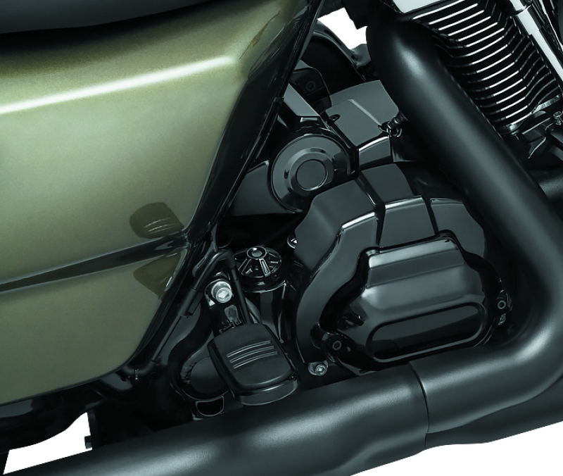 Kuryakyn Precision Dipstick for Harley Davidson - Gloss Black Finish (Part Number: kur6426)