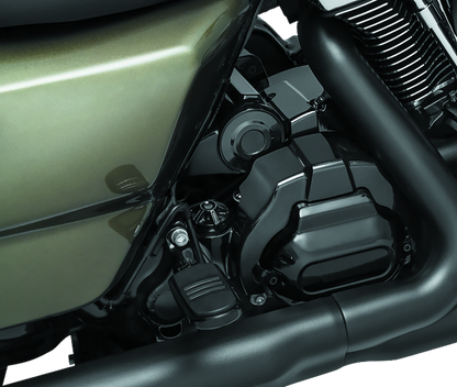 Kuryakyn Precision Dipstick for Harley Davidson - Gloss Black Finish (Part Number: kur6426)