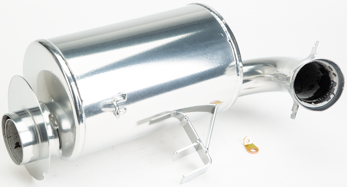 Lightweight Silencer/Muffler