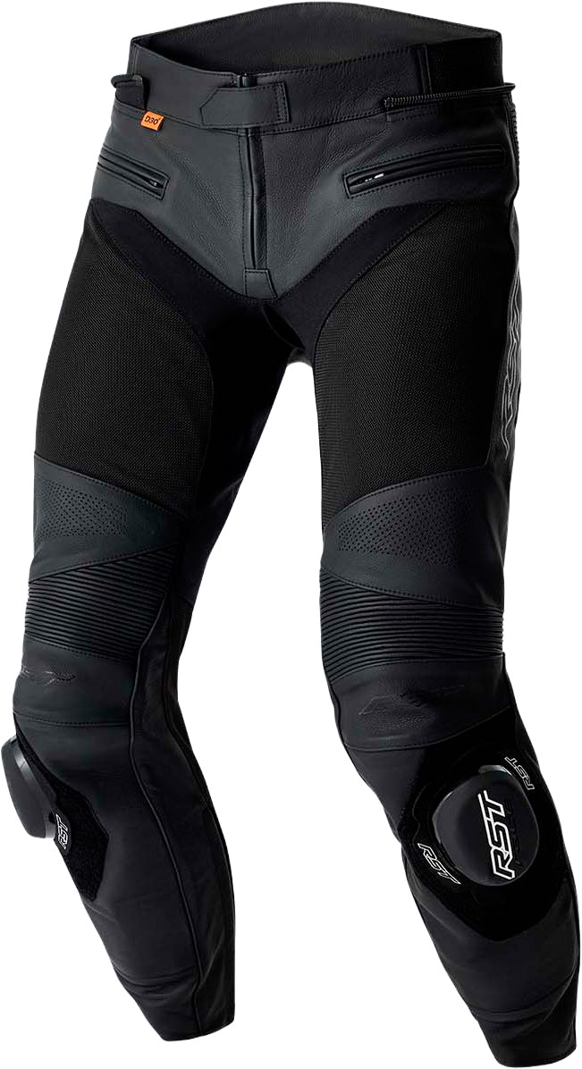 RST S1 D3o Mesh Leather Pants Black 5XL - Durable Motorcycle Pants for Maximum Protection