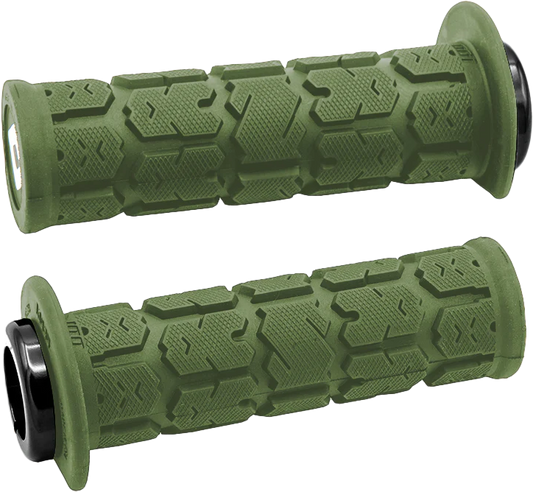 ODI ATV Rogue 2.1 Grip J33RGAG-B – 125mm Army Green and Black with Lock-On Technology