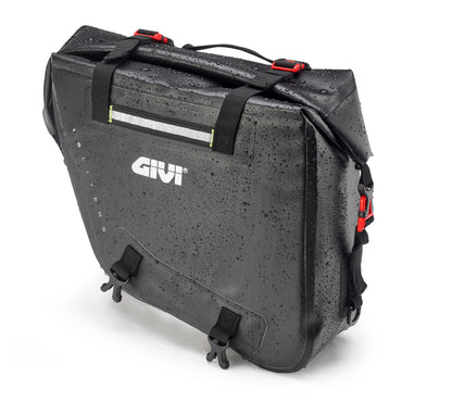 GIVI GRT718 Waterproof Saddle Bags 15L – Durable and Weather-Resistant Motorcycle Storage