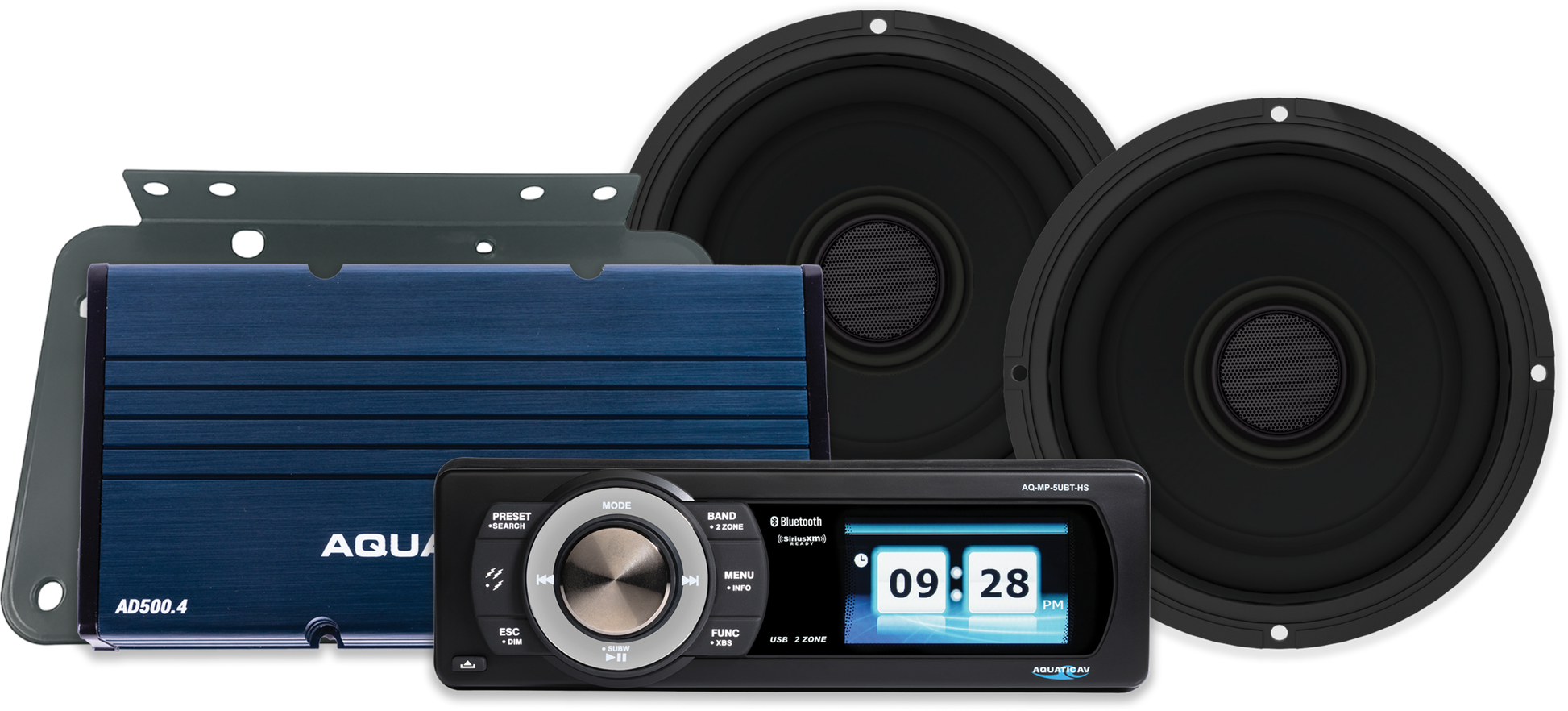 AQUATIC AV HK505 Ultra Classic Package for Harley - 94-1529