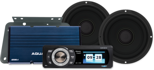 AQUATIC AV HK505 Ultra Classic Package for Harley - 94-1529