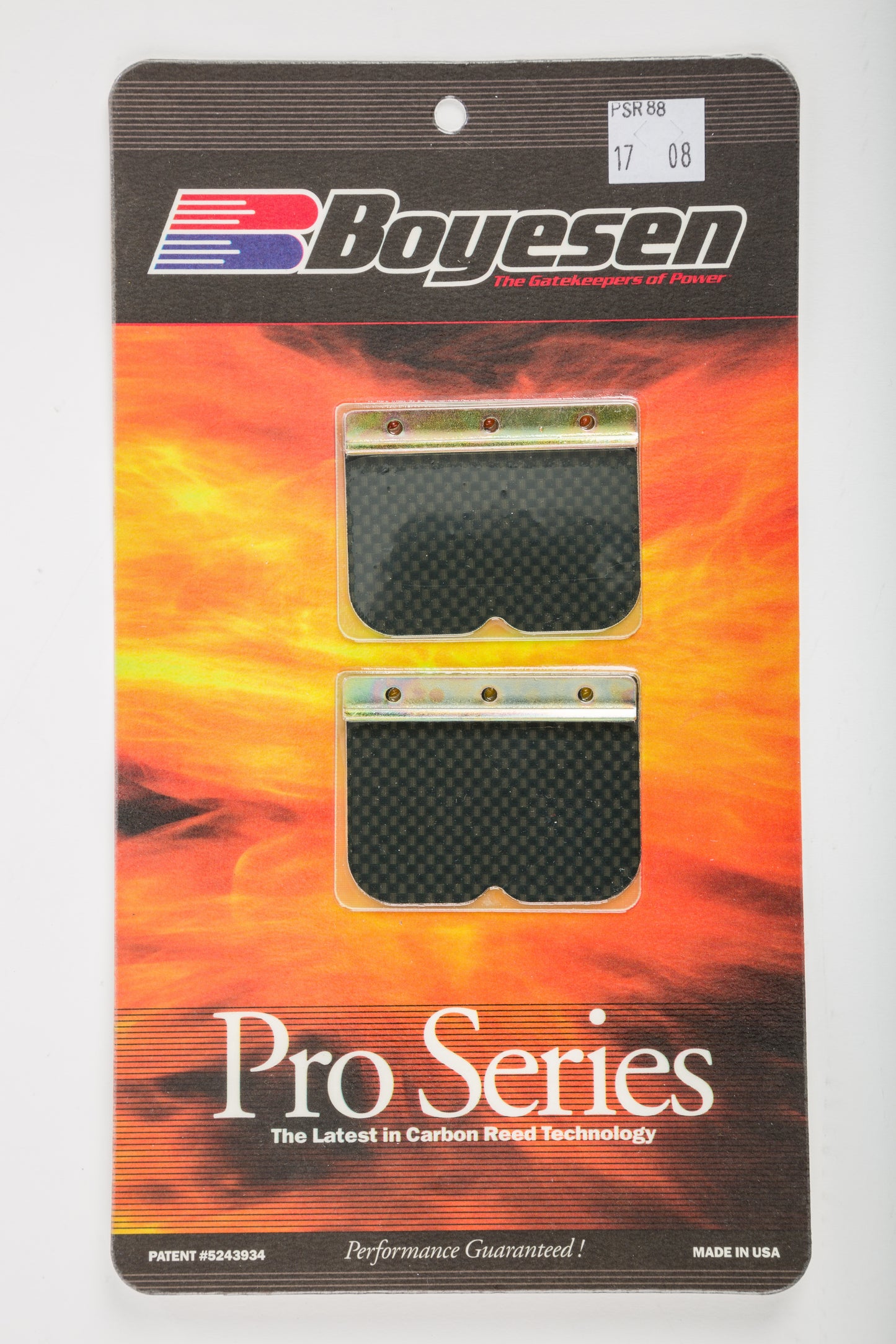 Boyesen Rad Valve Pro Reed