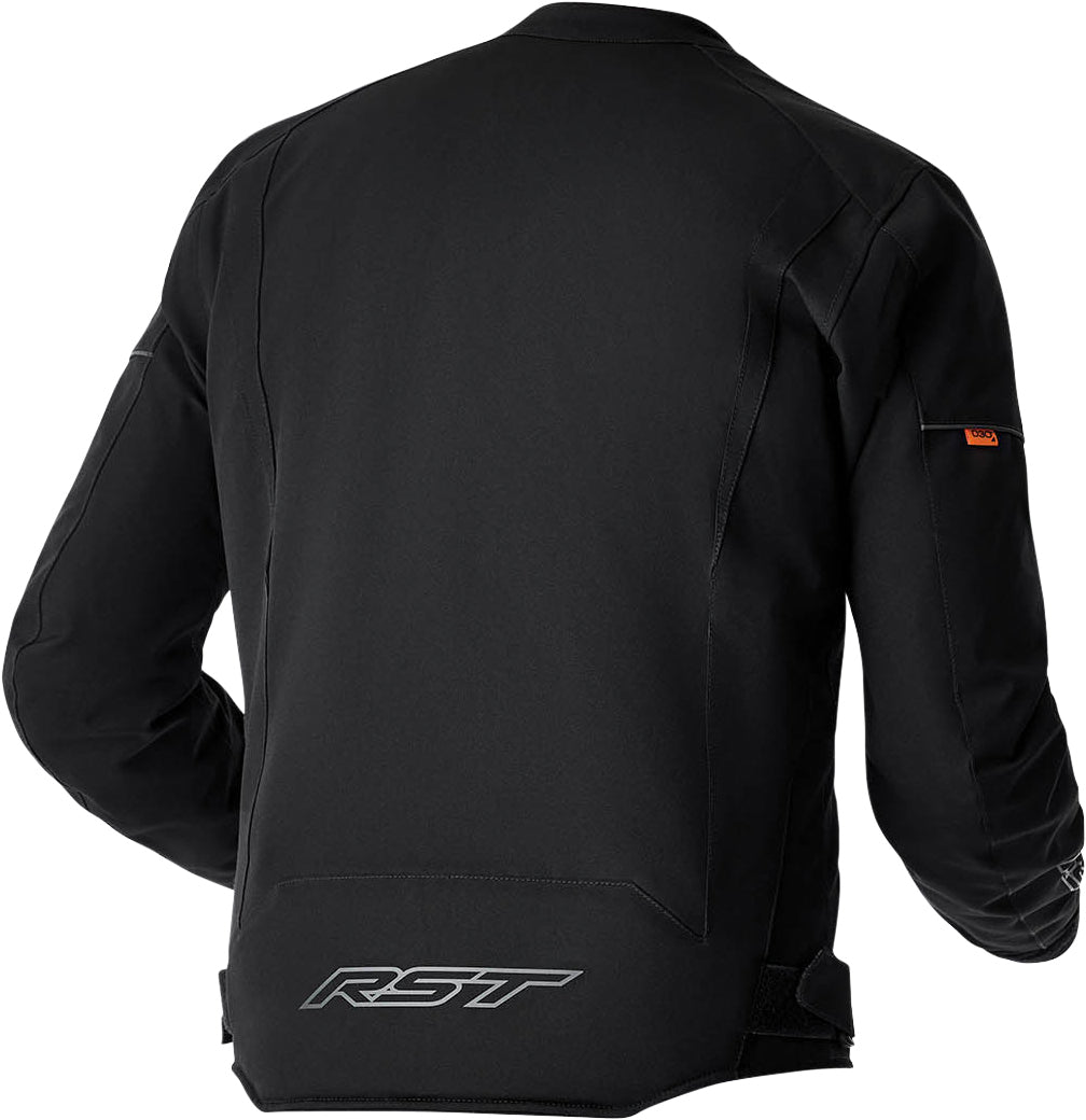 RST F4 D3o Jacket Black Textile Medium – Waterproof Motorcycle Riding Jacket with CE A Certification