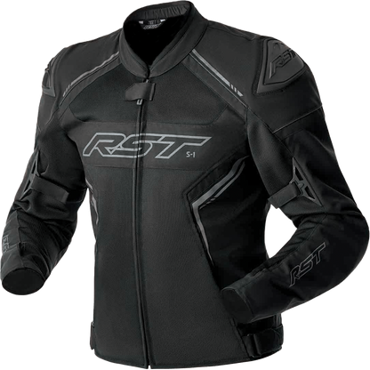 RST Women's S1 D3o Mesh Jacket Black, Size XS - Lightweight Textile Protection