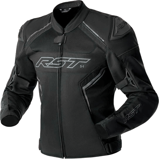 RST Women's S1 D3o Mesh Jacket Black Textile Medium - Part #103630BLK-12