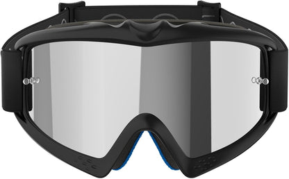 Alpinestars Vision Youth Goggles Corp Black w Silver Mirror Lens