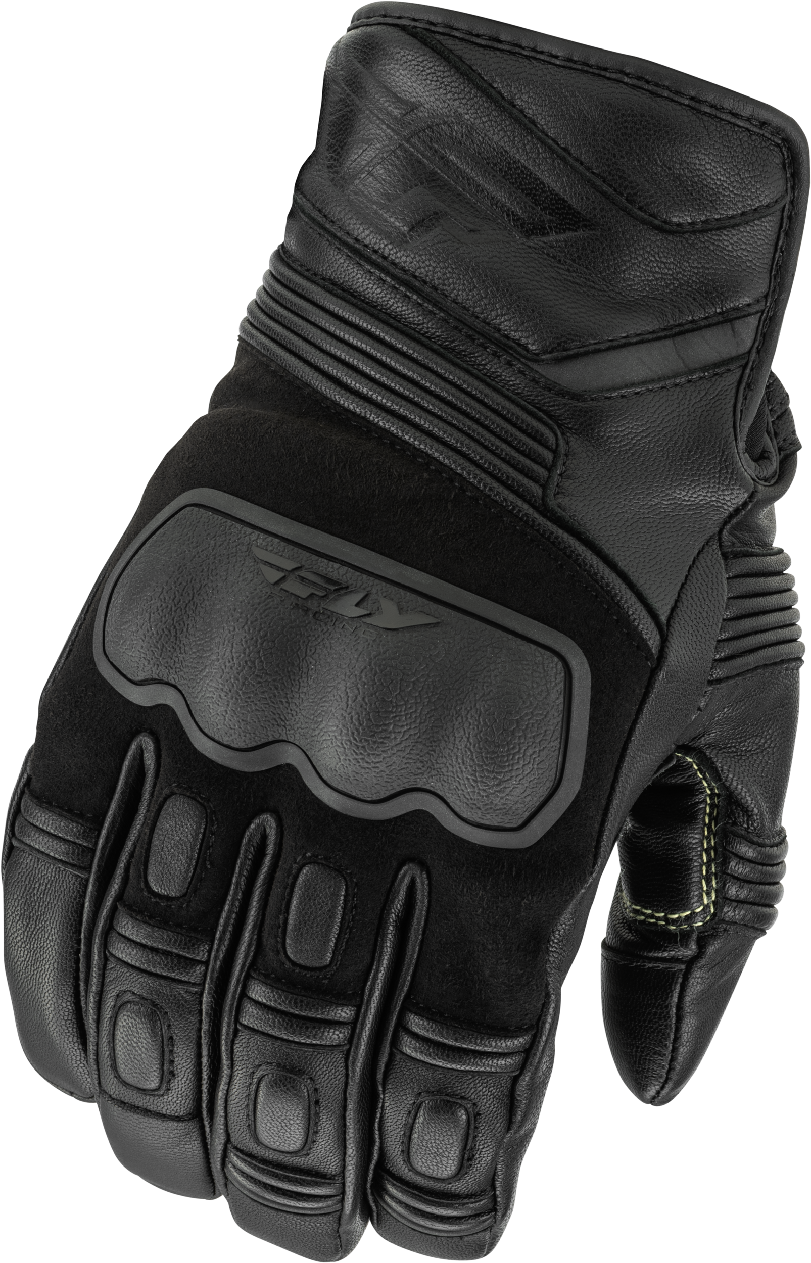Fly Racing Surveyor Gloves Black Small – Durable, Weatherproof Motorcycle Gloves